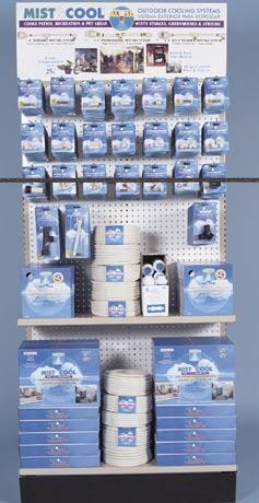 * ATTRACTIVE, COOL KITS say to the customer pick-me-up. Merchandising A simple merchandising system to help make our product easy to find, easy to understand and easy to sell.