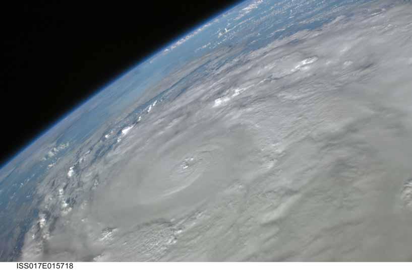 GLOBAL CLIMATE CHANGE Hurricane Ike Existing studies suggest that the Midwest, including the upper Mississippi River basin, will likely see an overall increase in winter and