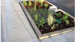 Stormwater Planter -Retain at least 60% of the storm volume of a CSO