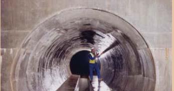 Underground Detention - Conventional City of Indianapolis, IN Tunnel storage Considerations Costs