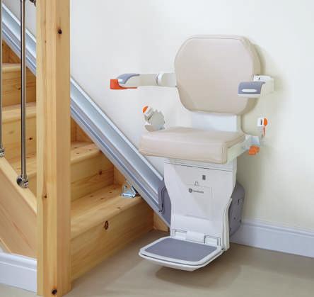 Safety as standard The Xclusive has undergone rigorous testing to ensure that you will receive a stairlift you can trust.