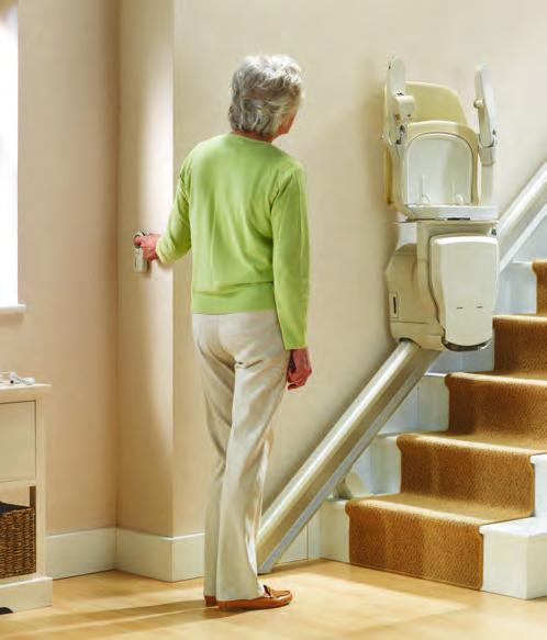 Siena / 8 Siena / 9 Using your Siena The simple-to-use Siena stairlift has