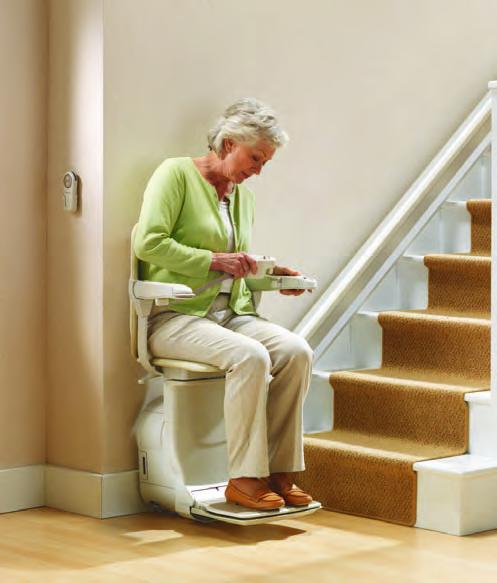 Siena / 8 Siena / 9 Using your Siena The simple-to-use Siena stairlift has