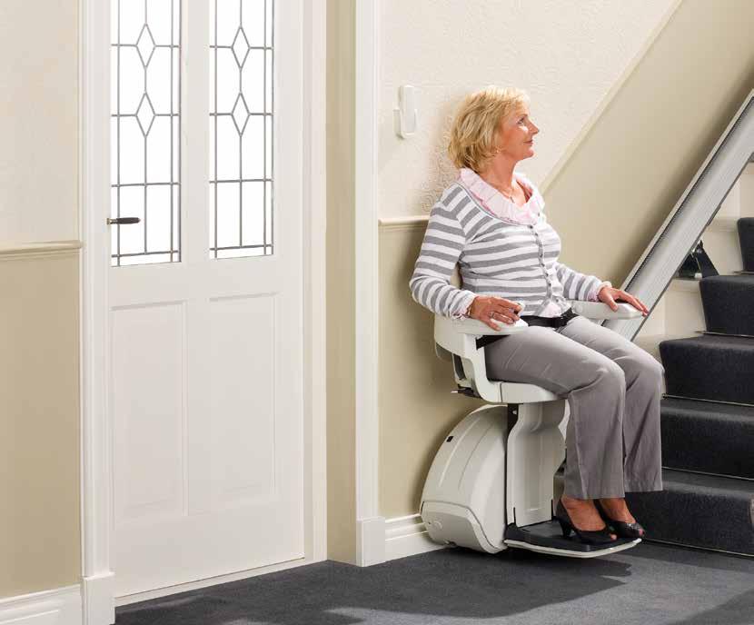 HomeGlide Stairlift 3 The