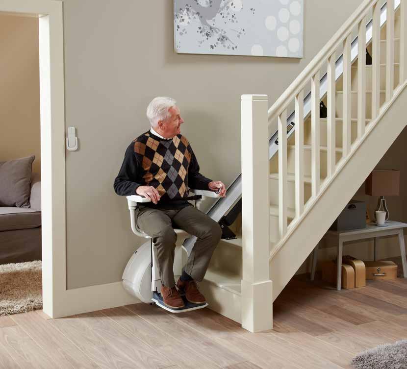 HomeGlide Stairlift