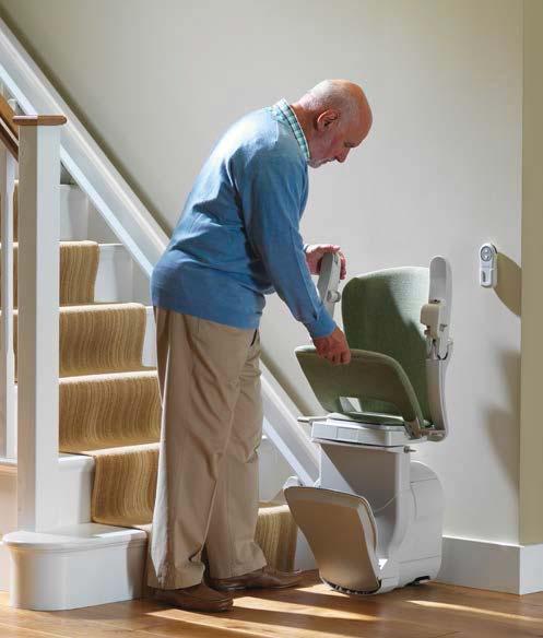 Starla / 8 Starla / 9 Using Starla stairlift has been life easier and