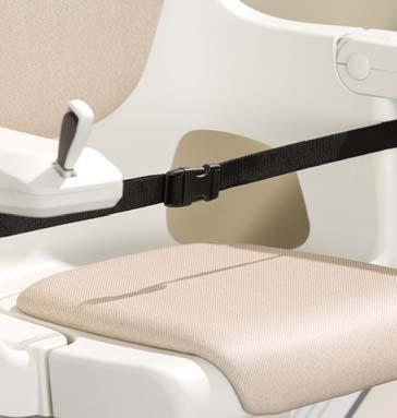 The upholstery is also fire retardant, liquid repellent and easy to clean.