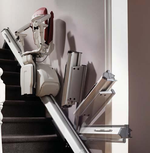 Access Business Development Division Standard Options IT S ALL ABOUT YOU When you choose a HomeGlide stairlift you ensure an ideal solution for your staircase.