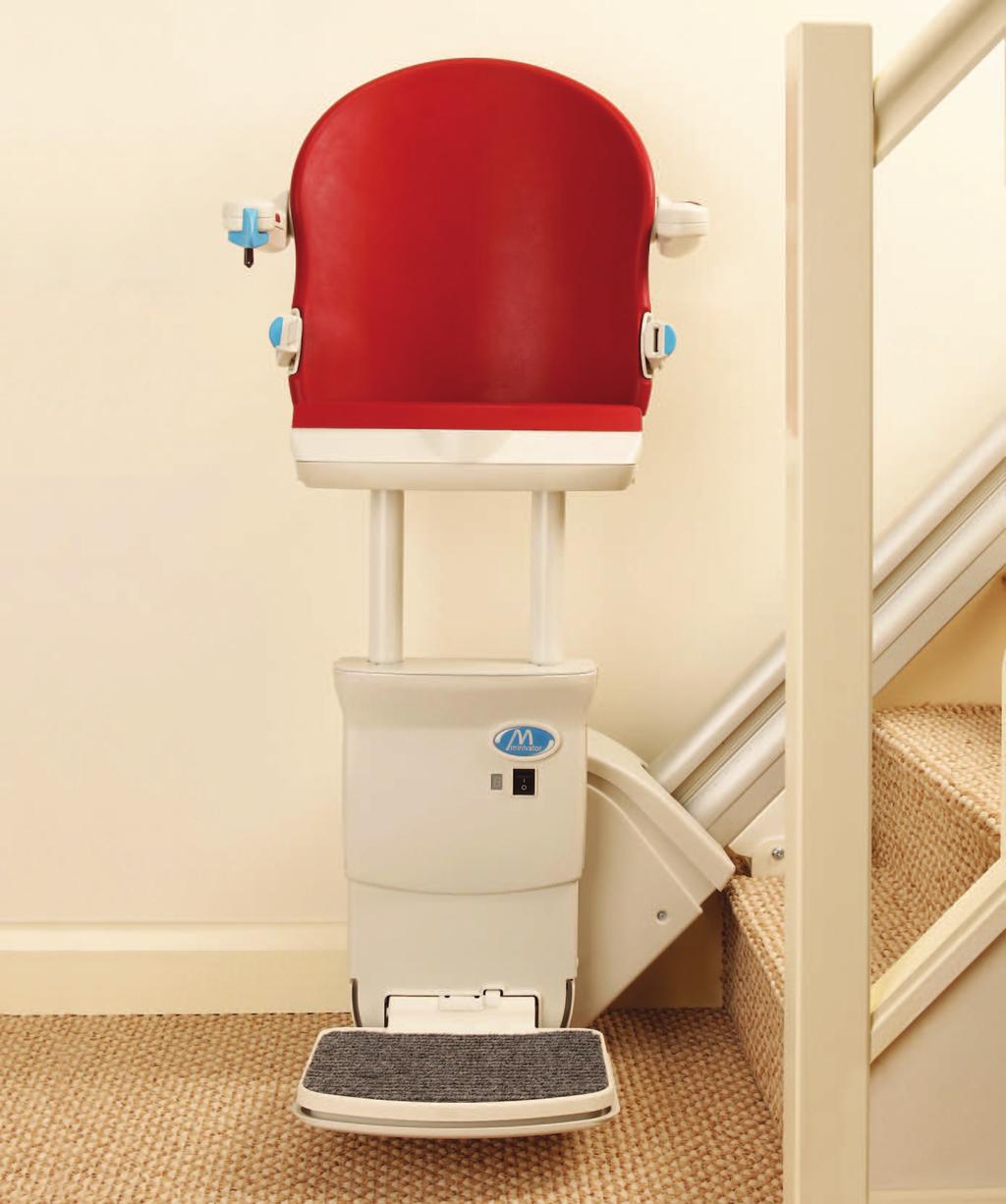 Perch Seats Straight and Curved Stairlifts If you have restricted movement in the knee or hip joints you may find sitting painful. In these situations a perch seat may be the solution.