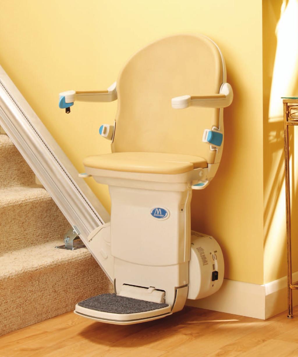 Using a stairlift Unless you know someone who is already benefitting from using a stairlift you may be a little unsure of what is involved in owning and using a stairlift.