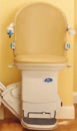 Choosing a stairlift to suit your staircase Stairlift tracks fall into two basic categories: straight and curved; it can be a little confusing to know which type you need for your staircase.