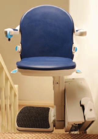 Intelligent Safety from Minivator When choosing a stairlift, safety is an important consideration not only for users but their loved ones too; particularly if the user lives alone.