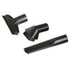 Nozzle sets Nozzle kit Nozzle kit for all NT vacuum cleaners with DN 35 accessories includes crevice tool, upholstery tool, round brush (x3) Order no. 2.860-116.