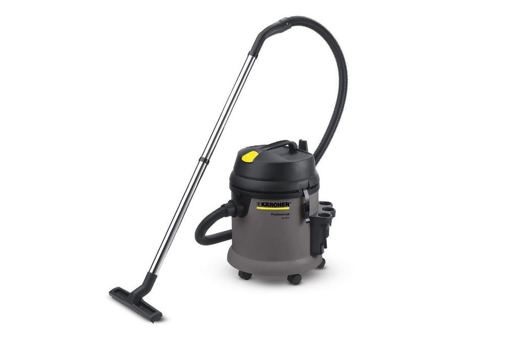 NT 27/1 The NT 27/1 is a powerful wet/dry vacuum cleaner for professional users.