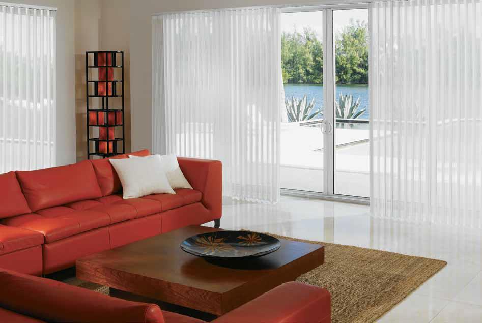Quiz Vertical Blinds Which window applications below would you recommend Vertical Blinds
