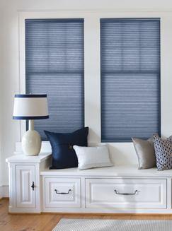 Benefits & Features Most Energy Efficient Window Treatment can save the consumer money on their energy bill throughout the year due to insulating nature of the product.