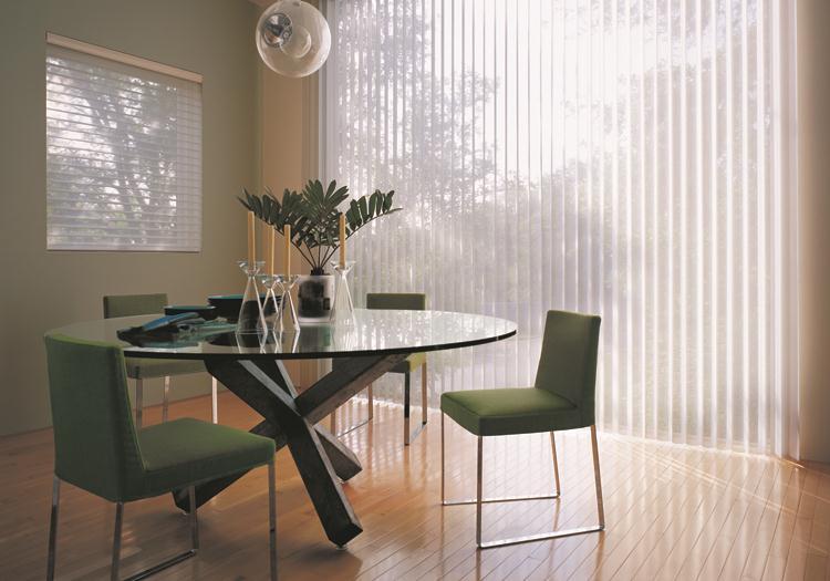 Vertical Shadings Application 1. Formal Living 2. Formal Dining 3. Family 4. Great 5. Home Office 6.
