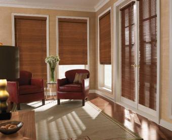 Quiz Wood Blinds When installing a Wood Blind on a French Door or in a