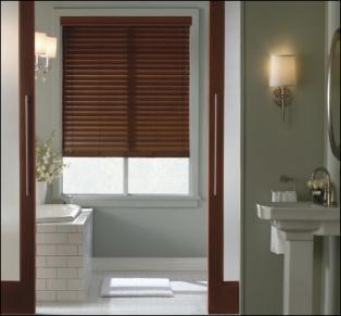 Quiz Faux Wood Blinds Faux Wood Blinds are the BEST application for which rooms