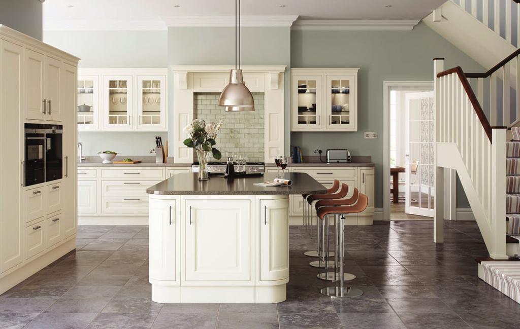 Contemporary or classic, Eildon is such a versatile range, that even in a modern setting,