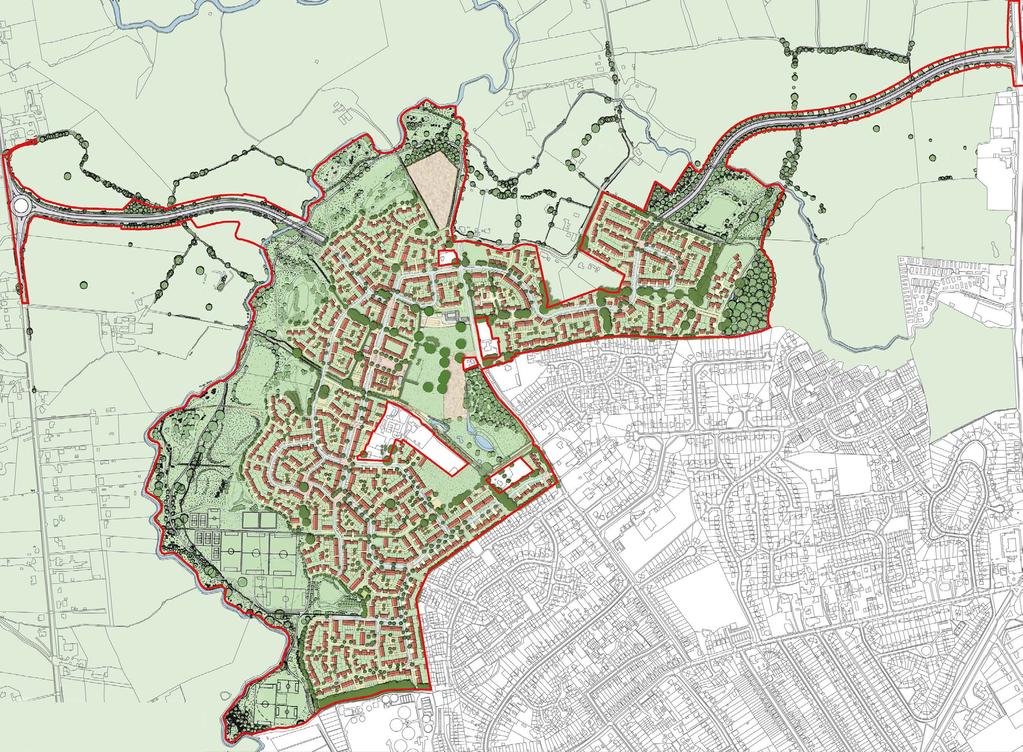 Planning History Horley was first allocated as a location for the development of 2,600 new dwellings 21 years ago in the 1994 Surrey Structure Plan.