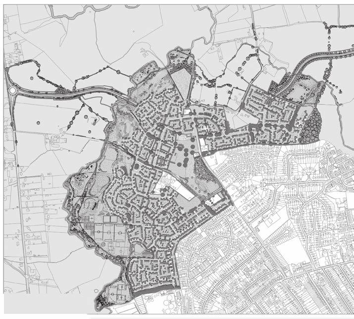 NORTH WEST SECTOR HORLEY, SURREY Proposed Masterplan