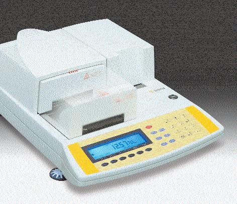 Sartorius MA 100 Analytical precision, combined with flexibility and dynamics As accurate as an analytical balance The MA100 is the only infrared dryer in the world that features a built-in weighing