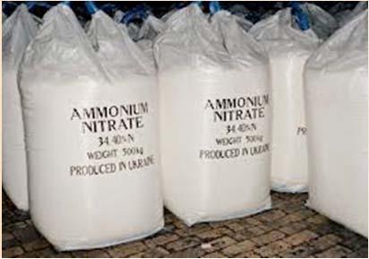 Ammonium nitrate (34-0-0) Urea