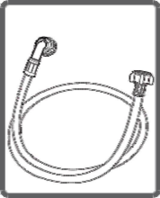2.4 Instaation (Water Inet Hose Connection) Your machine may have either a singe inet (cod) or doube water inets