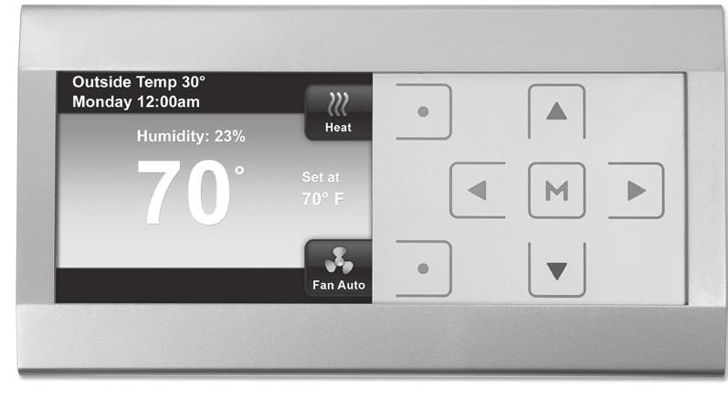 Thermostat/Interface