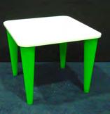 TABLES Ed Slide Design table T09P polyetylene with