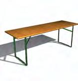 TABLES Beer table T13C aluminum