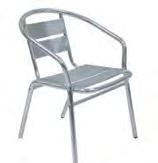 SEATS Bar chair S05C aluminum