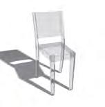 Kartell chair S06P transparent
