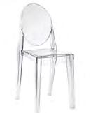 each Victoria Ghost by Kartell