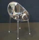 Uovo chair S14C shiny