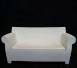 Kartell sofa S30C colored polyethylene