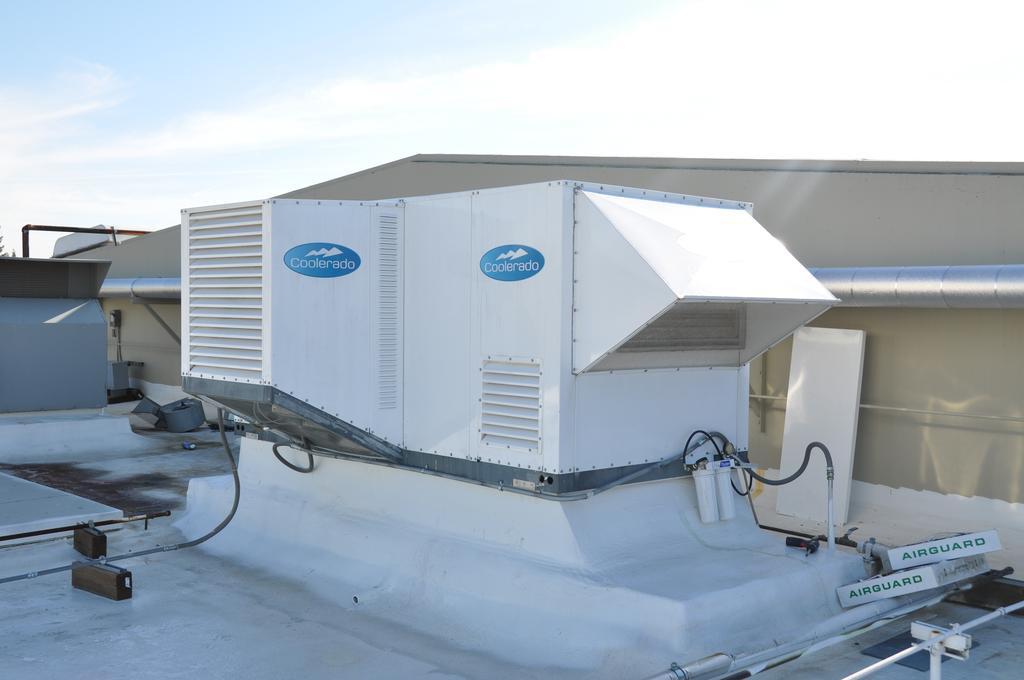 Coolerado H80 - Western Cooling Challenge Coolerado H80, 5- ton RTU, NREL tested WCC sensible EER spec @ 90 F