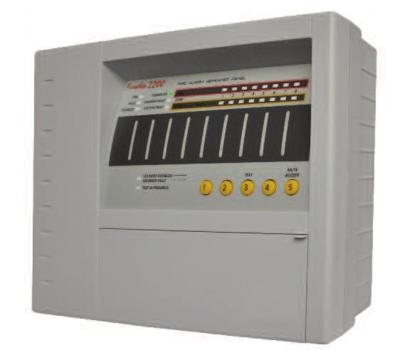 Conventional Product Range Repeater Panel FXRP2200 FXRP2200 repeater panel Overview To complement the JSB FX2200 range a repeater panel is available for connection to the 4 and 8 zone panels.
