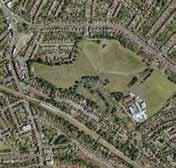 to Mitcham Common, form a major new Green Grid area at the heart of the Wandle Valley. This project represents the most significant area of new parkland planned within the Valley.