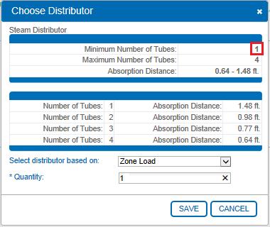 Figure 11: Distributor Selection Click Save to finish the selection and add the distributor to bill of materials shown below.