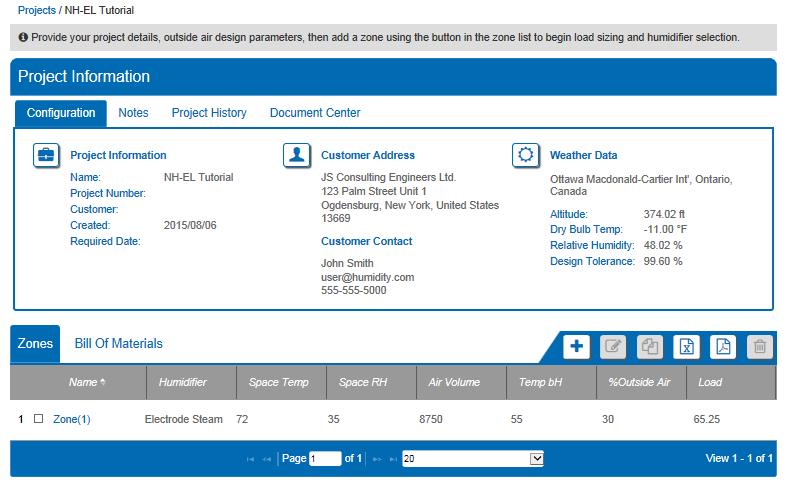 Project Submittals and Requesting a Quotation On the project home page under the Document Center tab shown