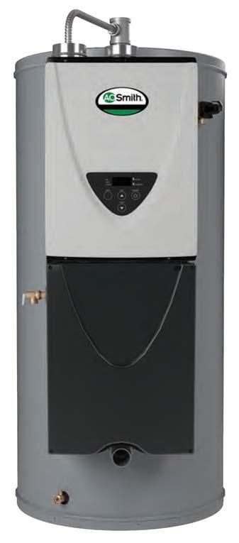 GAS WATER HEATERS TX1 Integrated Tankless on Tank The 2 in 1 solution.