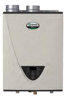 Because our tankless water heaters only activate when hot water is being used, no standby energy losses are incurred providing efficient heating and conserving gas energy. On