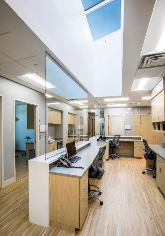 A13.10 Comfortable, soothing, and sizable patient rooms and workspaces nurture a