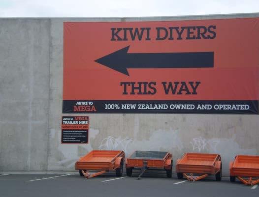DIY in New Zealand A well-established set of cultural practices.