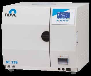 VACUUM SYSTEM Maintenance free powerful vacuum pump Condensation of the steam by condenser to increase the efficiency of the vacuum pump Fractioned pre-vacuum system to eliminate air bubbles inside