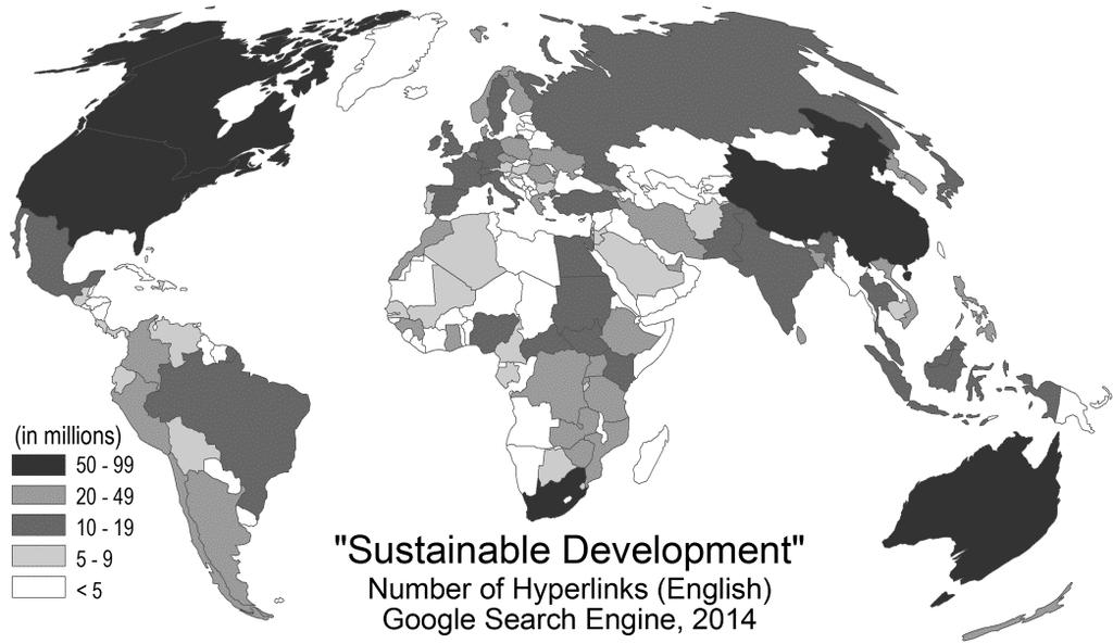 Sustainability 2014, 6 6593 development + Japan. These paired hyperlinks provide a database from which one could look at sustainable development at global levels, major regions and countries.
