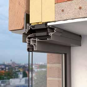 The Invisivent VO HR contains acoustic material, that muffles external noises as much as possible (e.g. wind, seagulls, traffic, which increases user comfort.