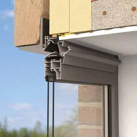 Installation on top of the window frame The Invisivent VO is a thermally broken window ventilator that is installed on top of the aluminium, timber or PVC window frame.